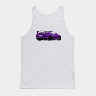 Purple Turbo Tank Top